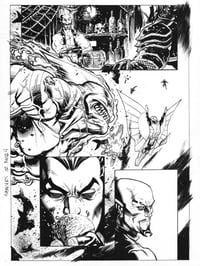 Image 1 of Avengers 32 Page 4 with Overlay