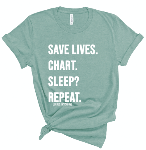 Image of Save Lives T-shirt