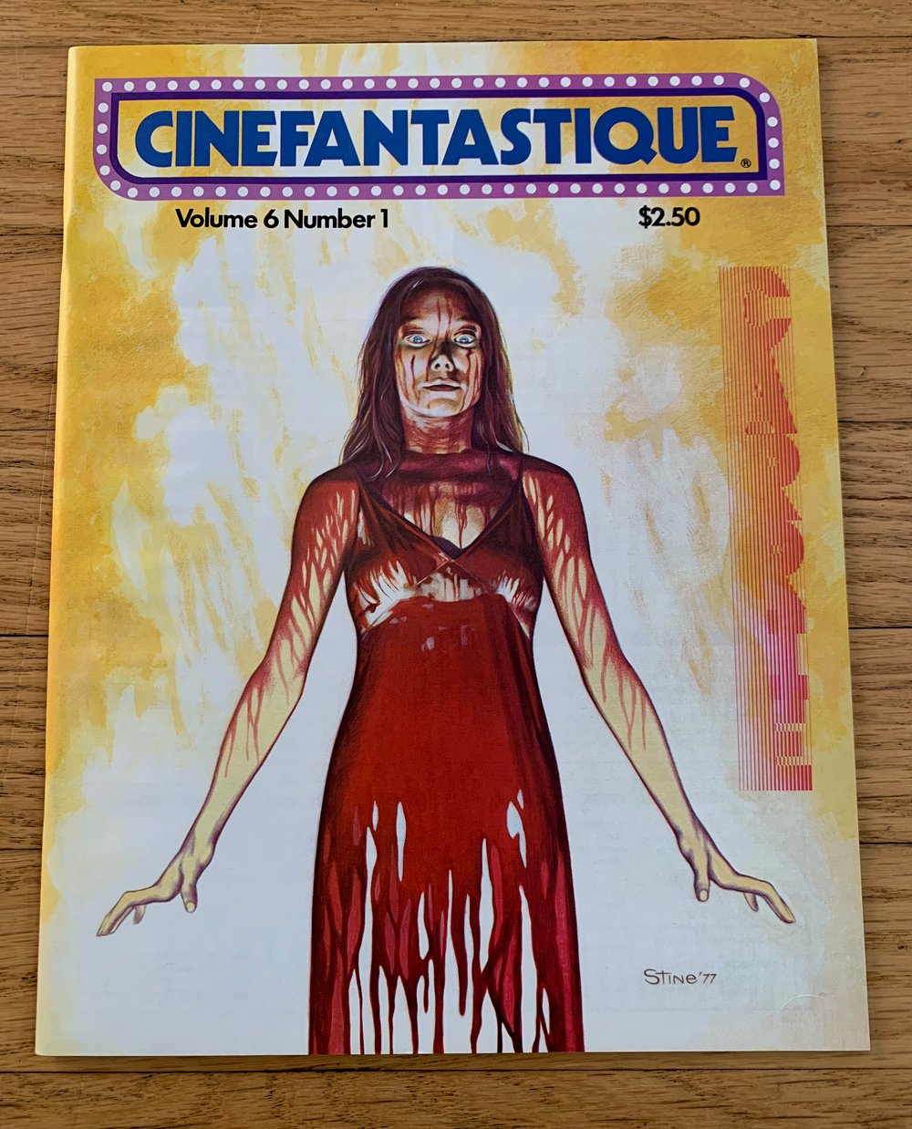 CINEFANTASTIQUE Volume 6 Number 1 Summer 1977 CARRIE