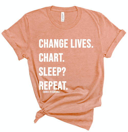 Image of Change Lives T-shirt 