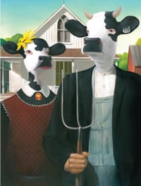 Image of Cow Gothic