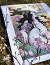 Datura Witch Print | 12 X 16”