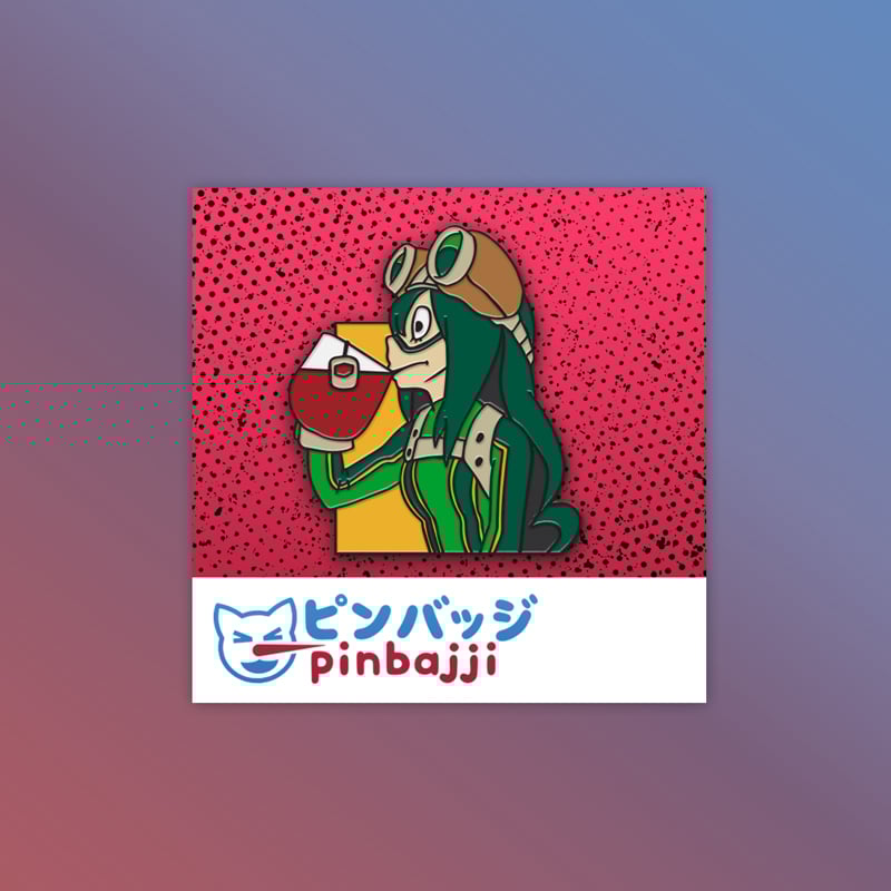 Image of None of Frobby's Business Pin