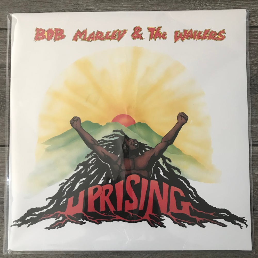 Image of Bob Marley & The Wailers - Uprising Vinyl LP