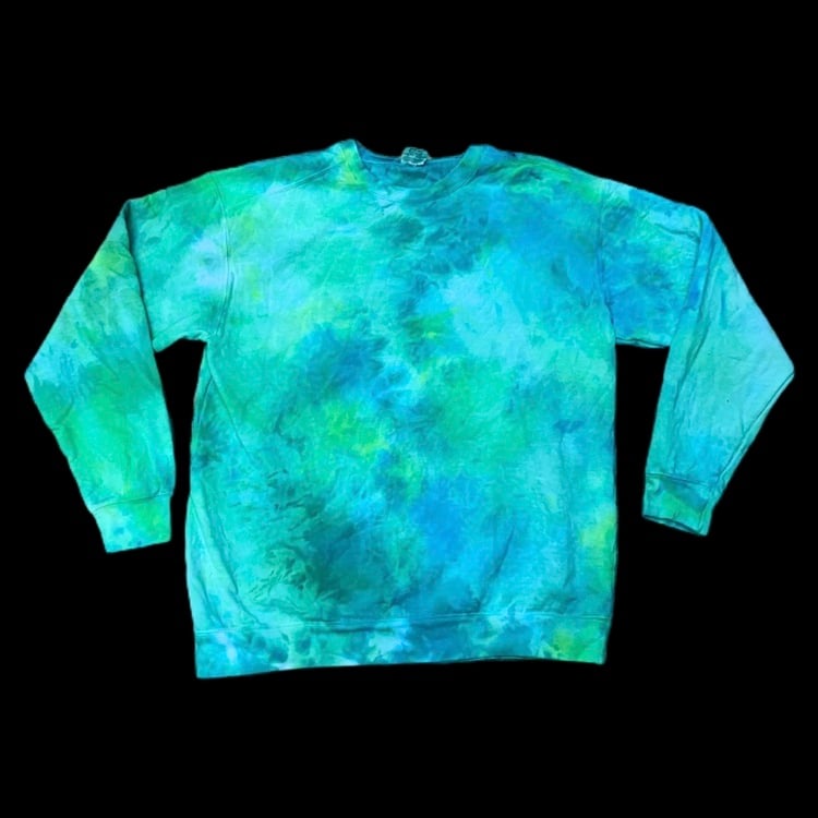 Custom Dyed Comfort Colors Crewneck Sweatshirts! - Green