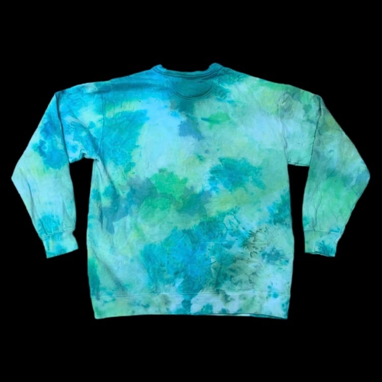Custom Dyed Comfort Colors Crewneck Sweatshirts! - Green