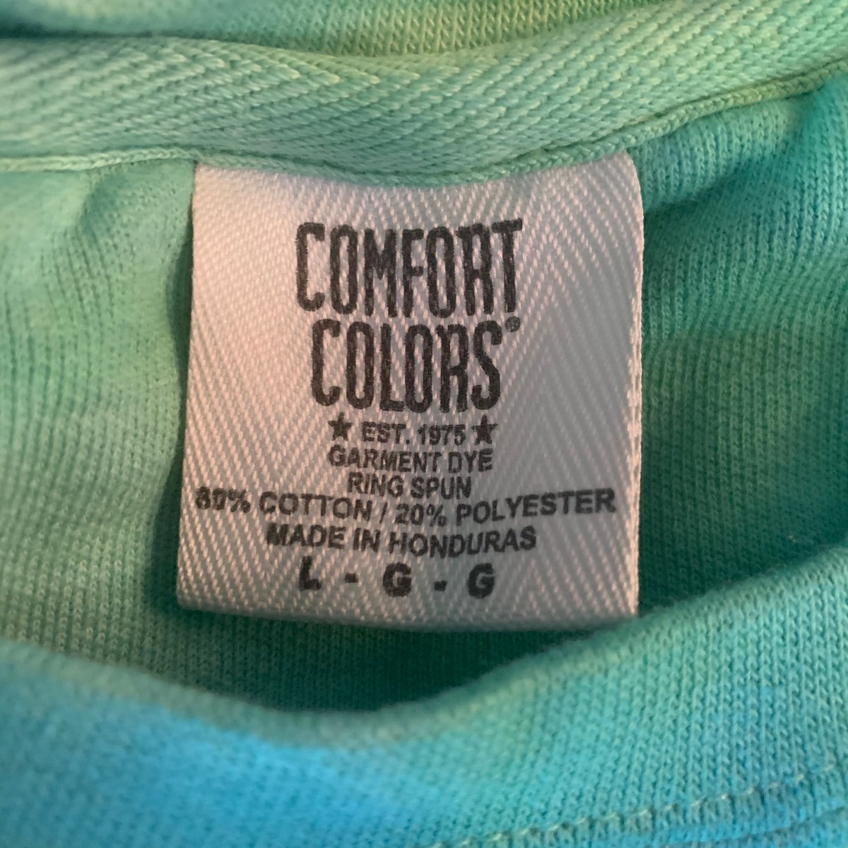 Custom Dyed Comfort Colors Crewneck Sweatshirts! - Green