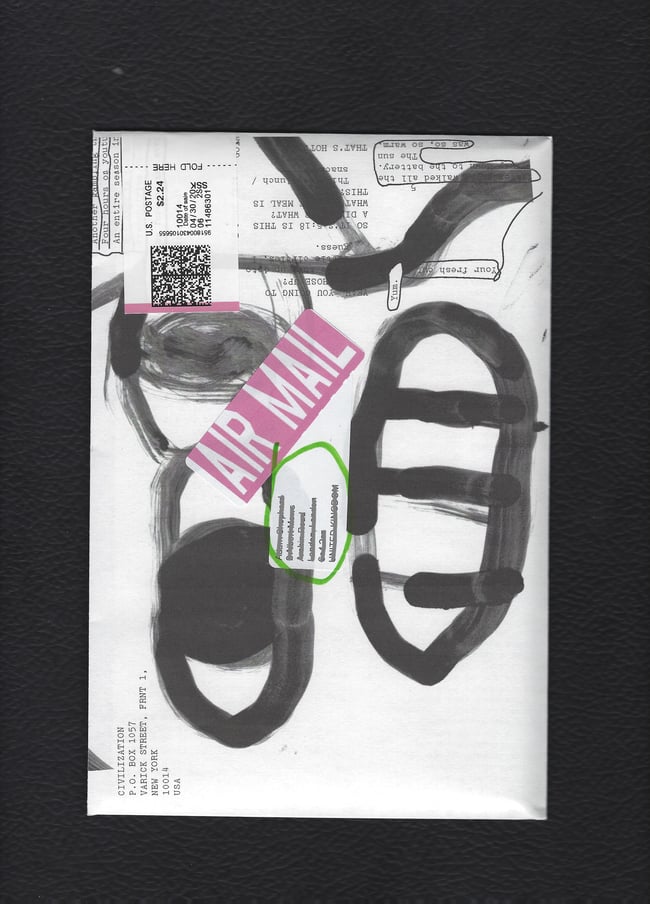 The Civilization Letter Service #3