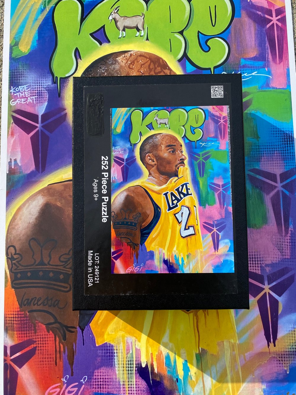 Kobe puzzle