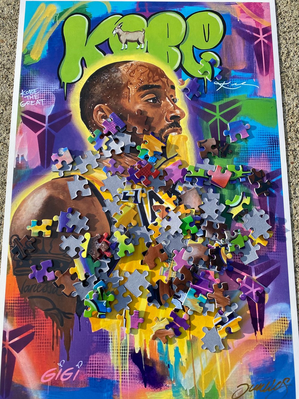Kobe puzzle