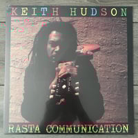 Image 1 of Keith Hudson - Rasta Communication Vinyl LP
