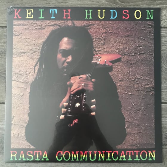 Image of Keith Hudson - Rasta Communication Vinyl LP