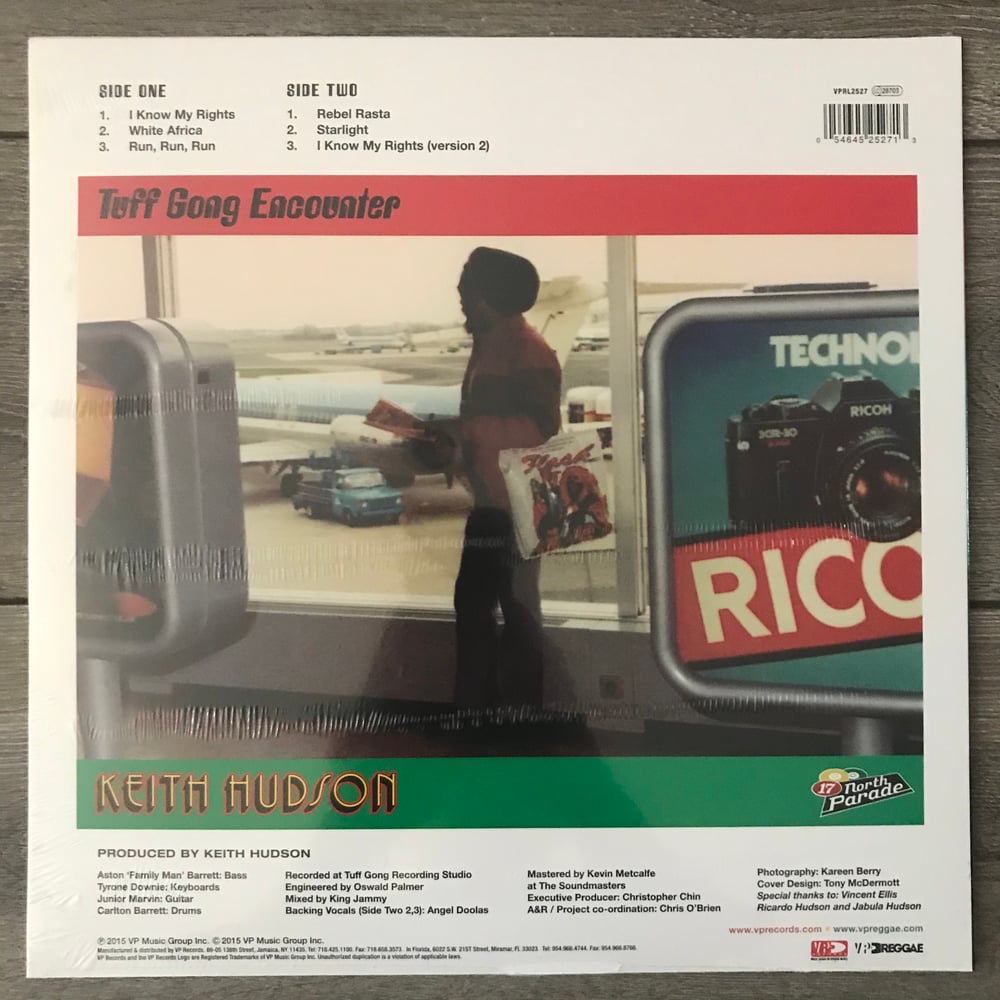 Image of Keith Hudson - Tuff Gong Encounter Vinyl LP
