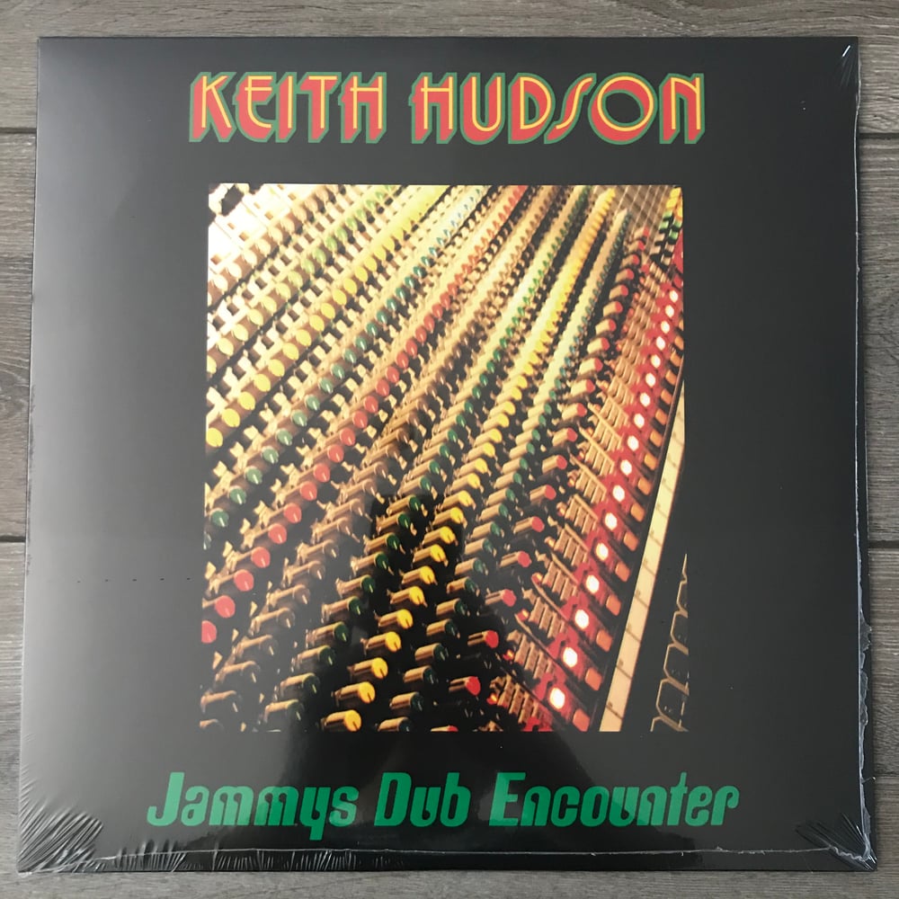 Image of Keith Hudson - Jammys Dub Encounter Vinyl LP