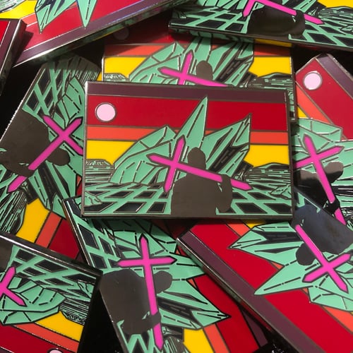 Image of The Weeknd Starboy (Hard Enamel Pin)