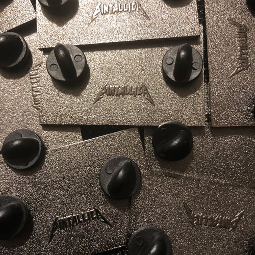 Image of The Weeknd Starboy (Hard Enamel Pin)