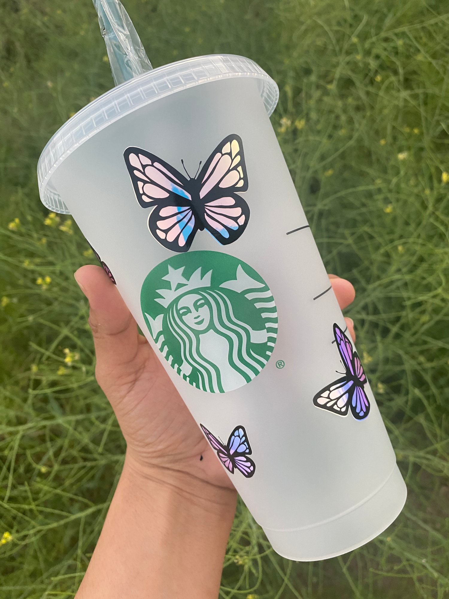 Image of Butterfly Cup