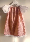 Image of Tea Party Cotton Dress - Pink