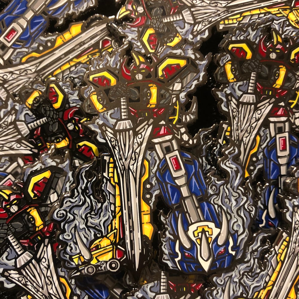 Image of Megazord (Hard Enamel Pin)