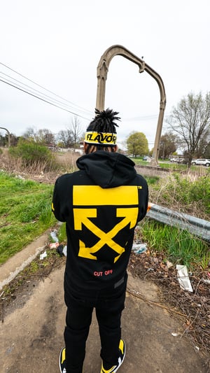Image of Yellow FLAVORS Headband