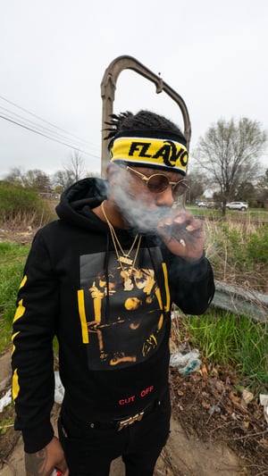 Image of Yellow FLAVORS Headband