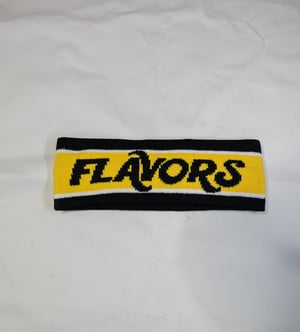 Image of Yellow FLAVORS Headband