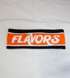 Image of Orange FLAVORS Headband