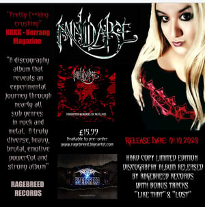 Image of Mindlapse - Forgotten Memories Of Past Lives - Limited Edition CD