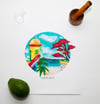 A Piece of Puerto Rico Poster/Print