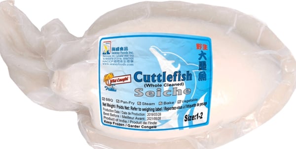 Image of Cuttlefish 500g 