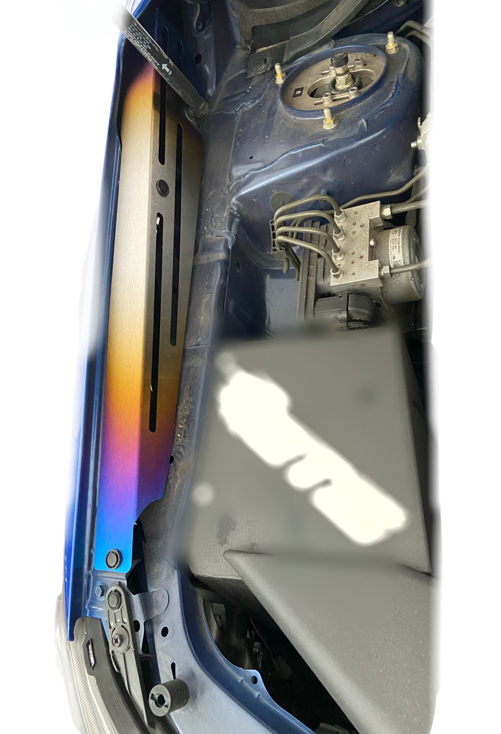 2015+ Subaru WRX/STI titanium fender shrouds