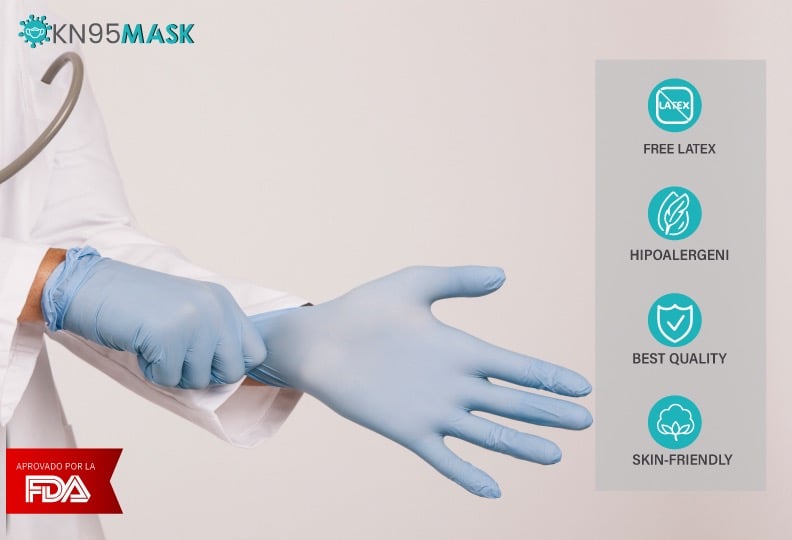 100PCS/BOX. VINYL EXAM GLOVES - X LARGE US STOCK GURANTEED AND READY TO SHIP - ALL SALES ARE FINAL.