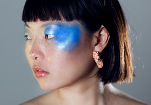 Image of CELESTIAL STUD EARRINGS - Dusk