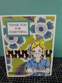 Hero Nurse Digital stamp