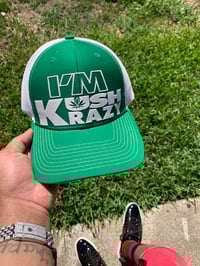 Image 2 of Im Kush Krazy Snapback