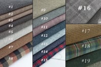 Image 2 of SET of George pants and Benjamin hat / two sizes / NEW FABRICS