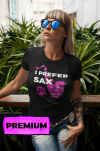 Women's Premium Crew Neck T-shirt