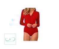 Image 1 of Striped Bodysuit 