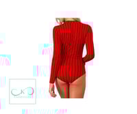 Image 2 of Striped Bodysuit 