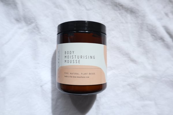 Image of Body Moisturising Mousse