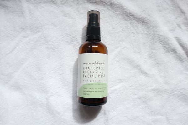 Image of Chamomile Cleansing Facial Mist With Probiotics and Aloe