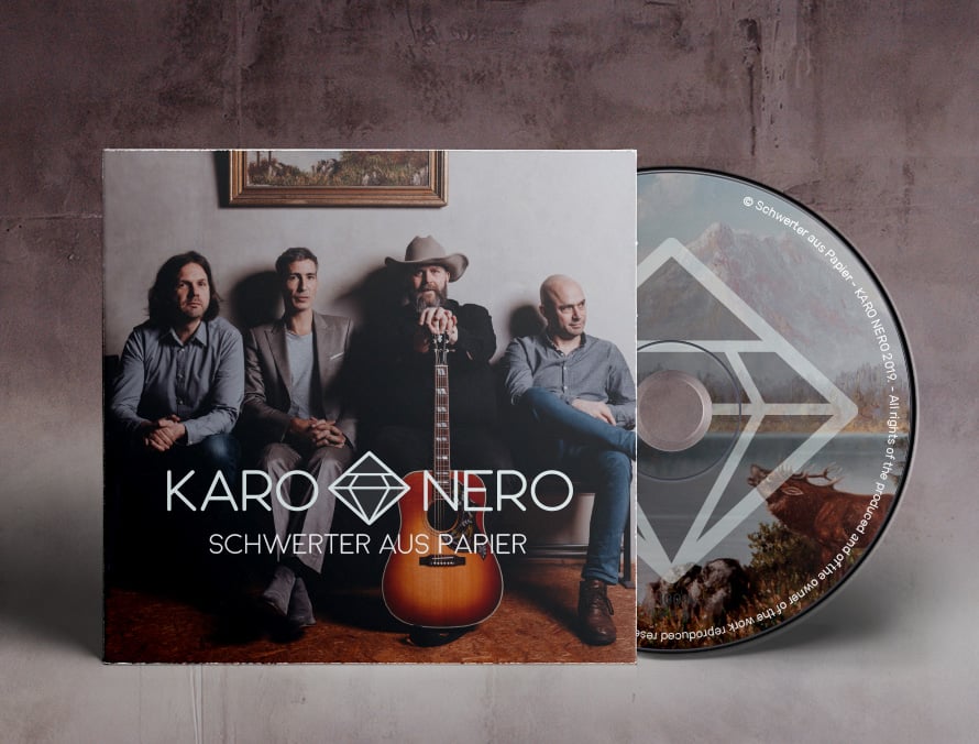 Image of KARO NERO - Schwerter aus Papier (CD)