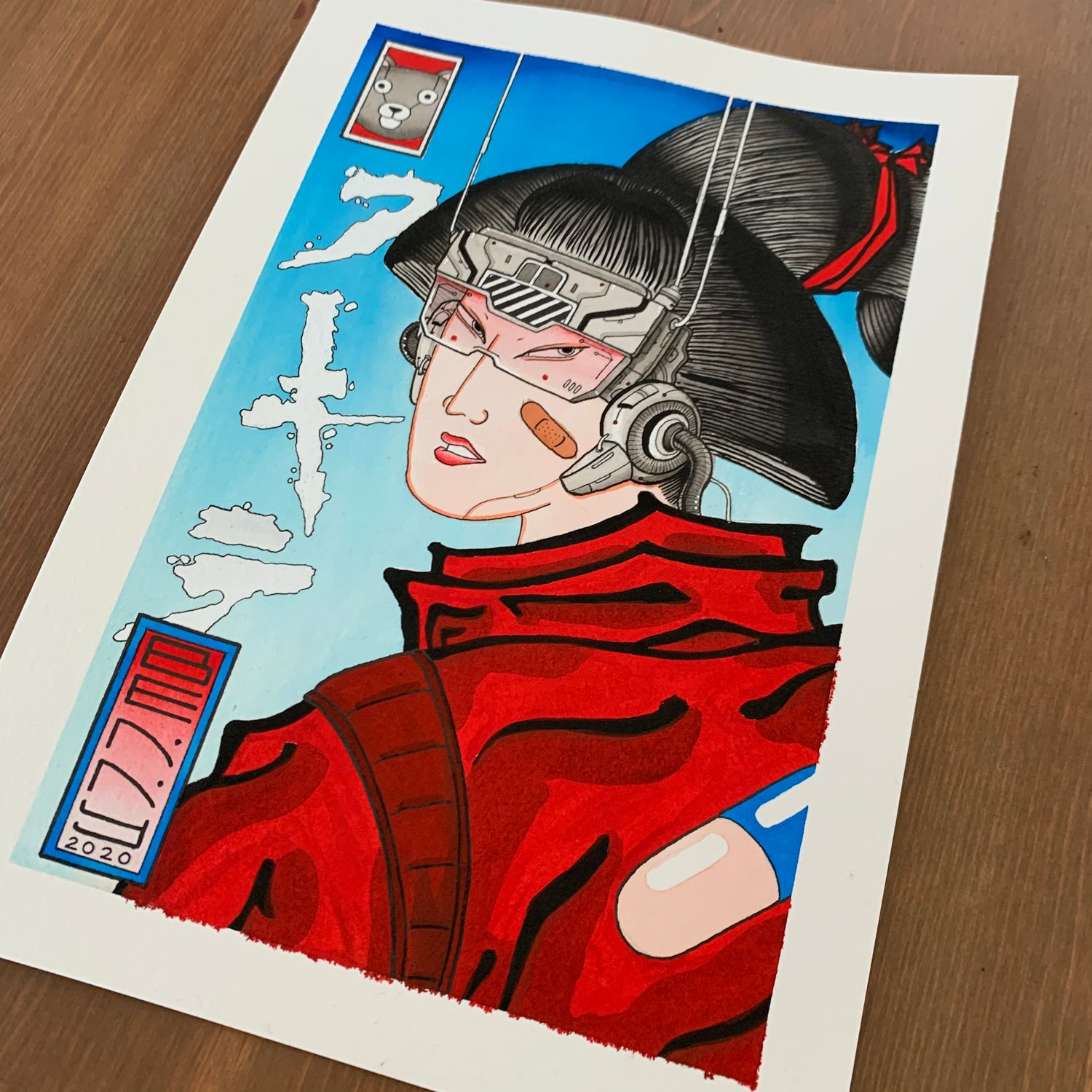 Image of Cyber Kaneda