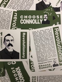 Image 1 of Choose Connolly sticker packs (3x10)