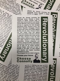 Image 3 of Choose Connolly sticker packs (3x10)