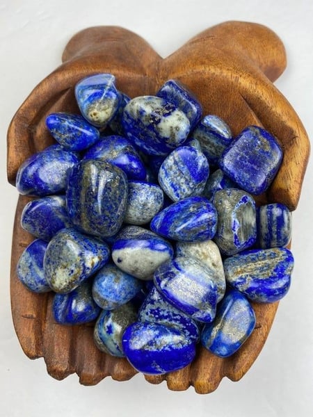 Image of Lapis lazuli tumble stone 