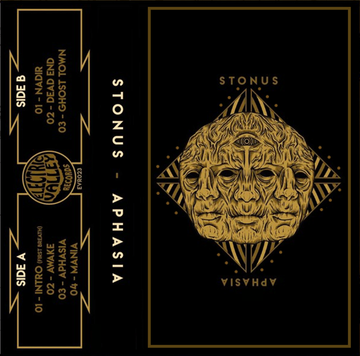 Image of STONUS - APHASIA Ultra LTD "Die Hard Edition" cassette