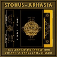 Image 2 of STONUS - APHASIA Ultra LTD "Die Hard Edition" cassette