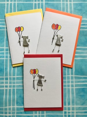 Image of Balloon Girl