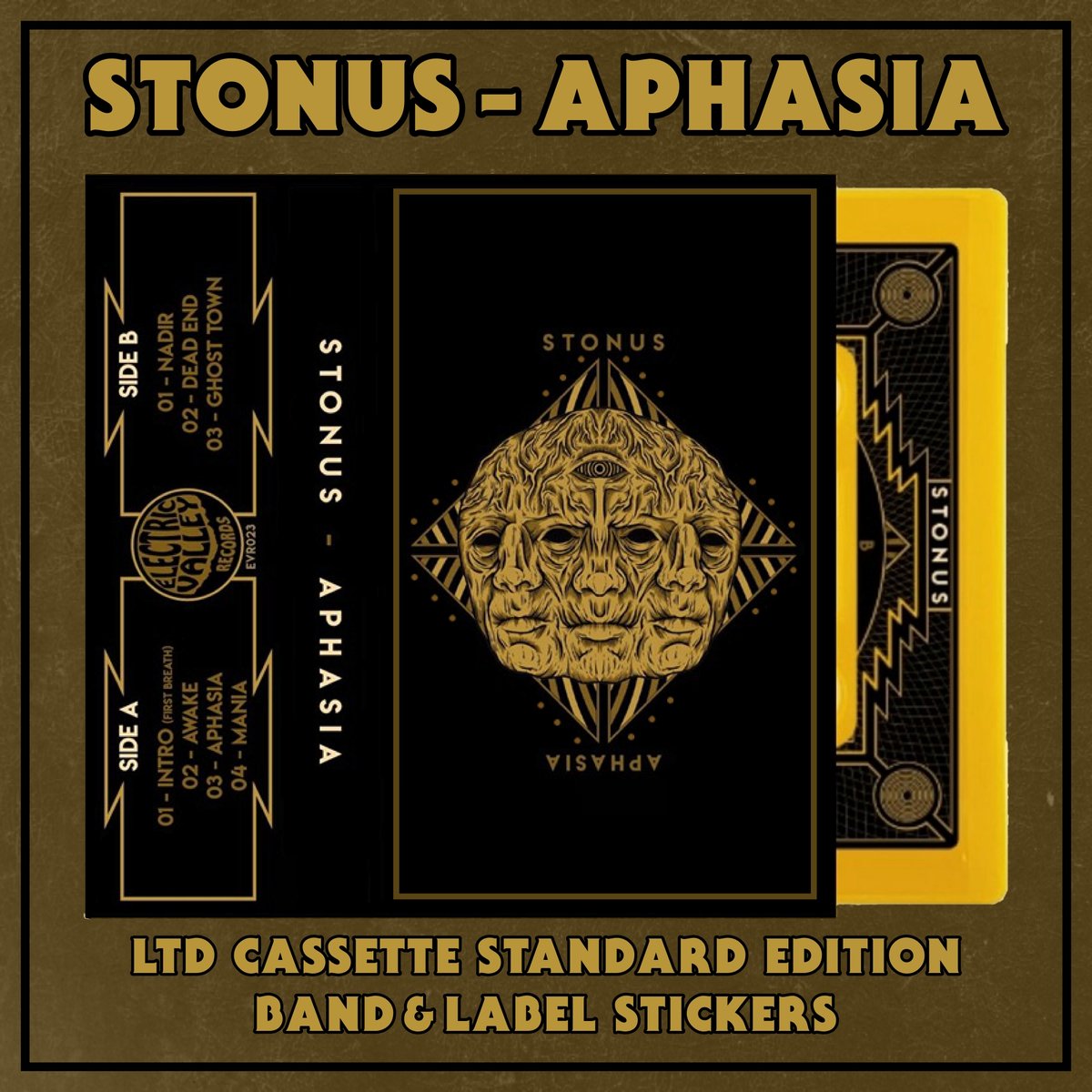 Image of STONUS - APHASIA Cassette